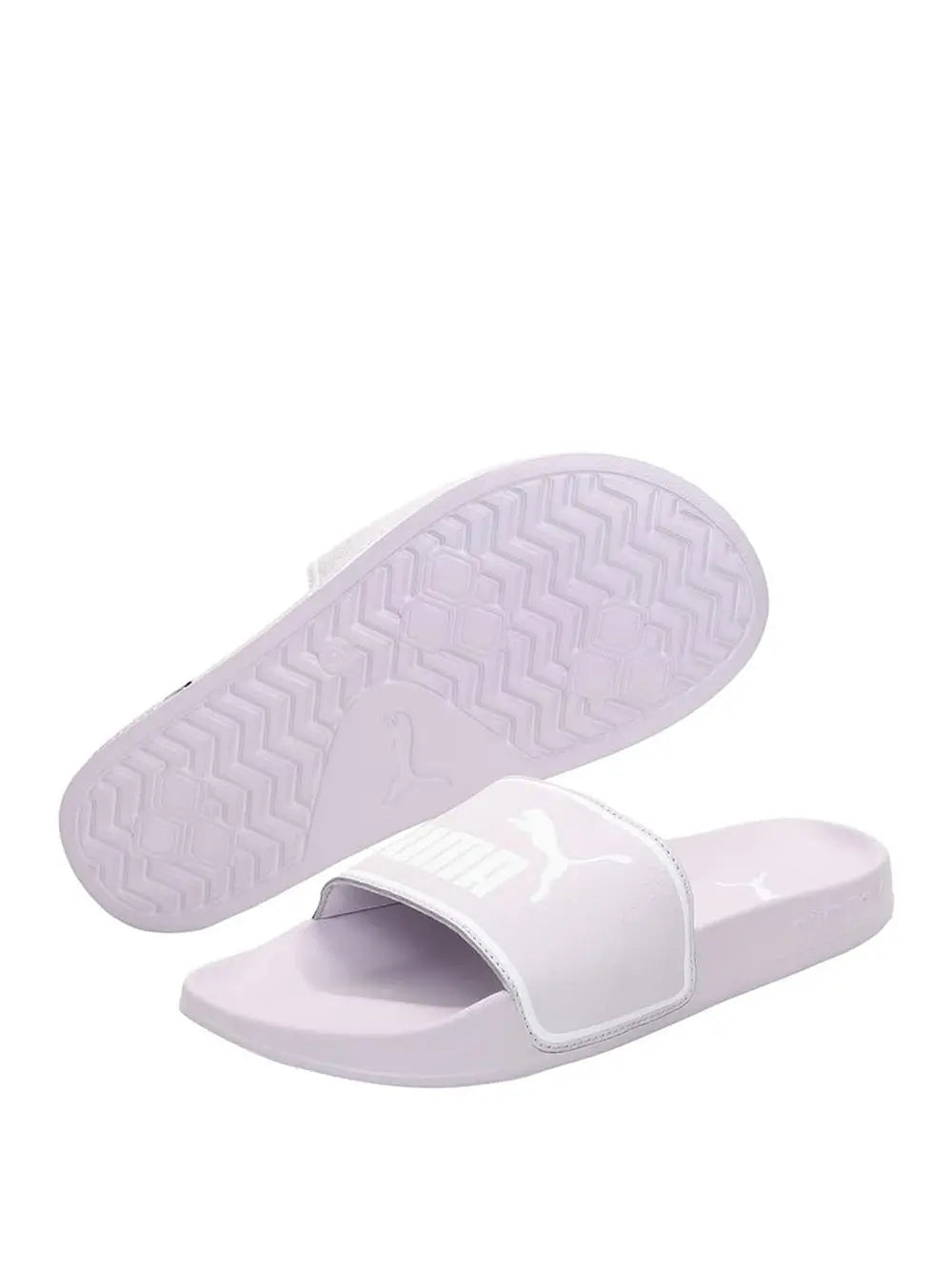 Ciabatte Puma Unisex Leadcat 2.0 Lilla Puma  Angolo dello Sport