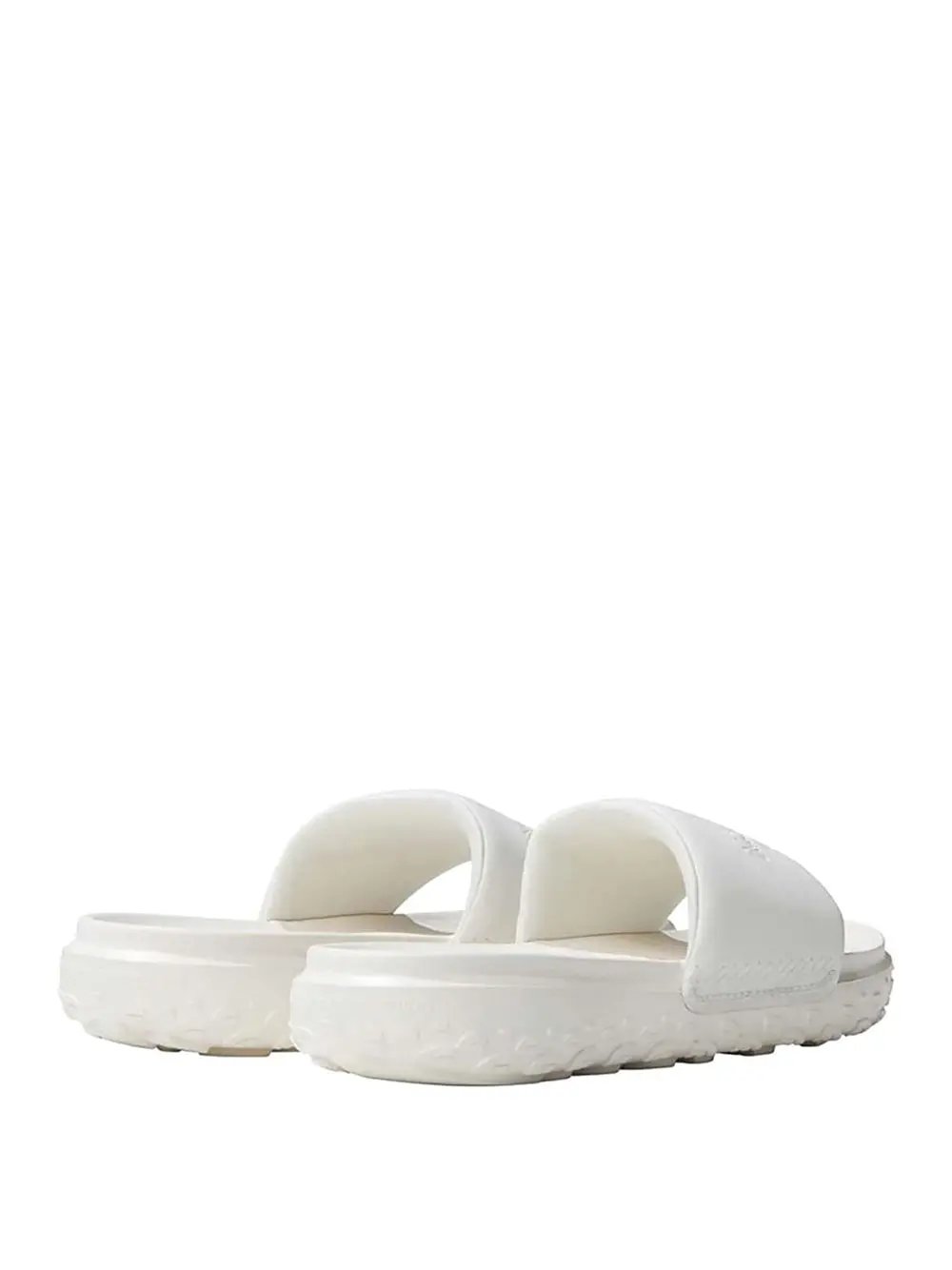 Ciabatte The North Face Donna Never Stop Cush Slide Bianco The North Face Angolo dello Sport