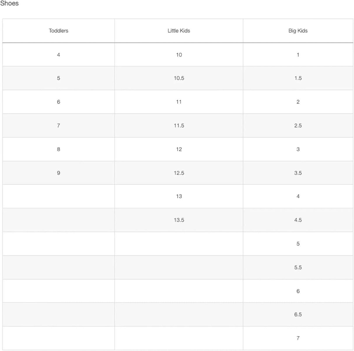 Ciabatte The North Face Unisex Bambino