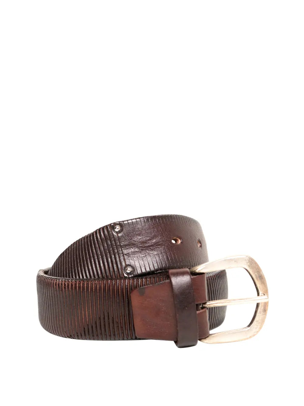 Cinta Alberto Luti Uomo Marrone Alberto Luti Angolo dello Sport