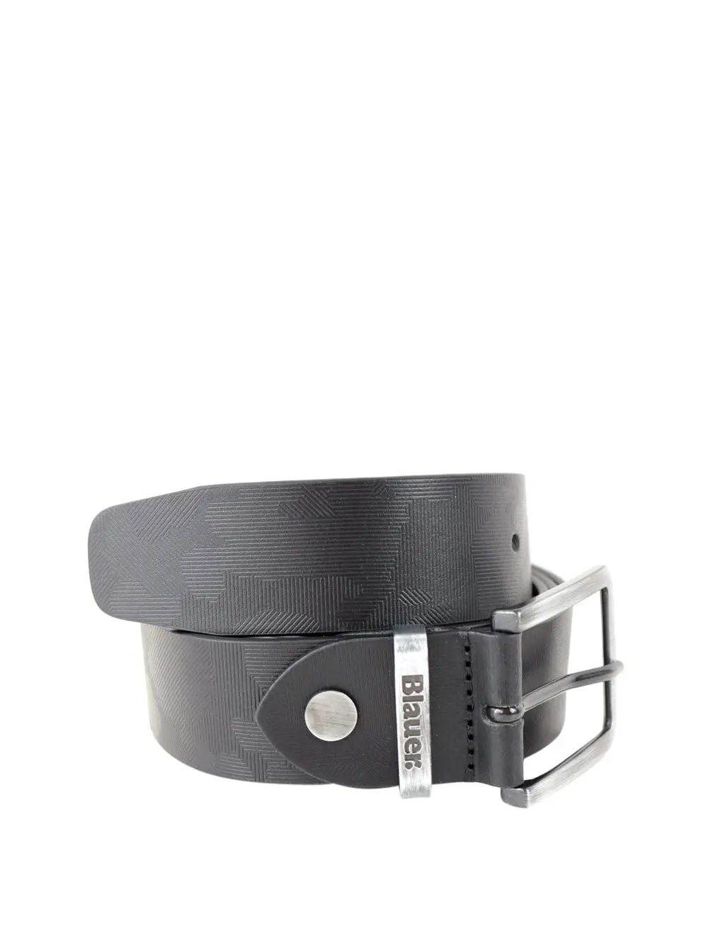 Cinta Blauer Uomo Nero Blauer Angolo dello Sport