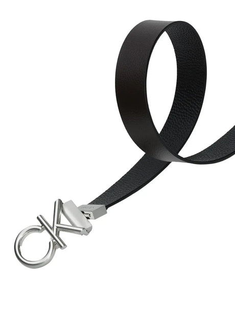 Cinta Calvin Klein Uomo Adj/rev Ck Metal Bombe Pb 35mm Nero Calvin Klein  Angolo dello Sport