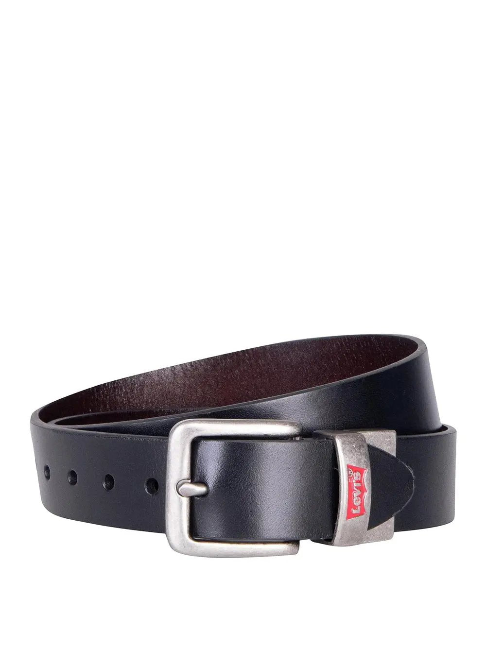 Cinta Levis Unisex Lan Reversible Leather Belt Nero Levi's Angolo dello Sport
