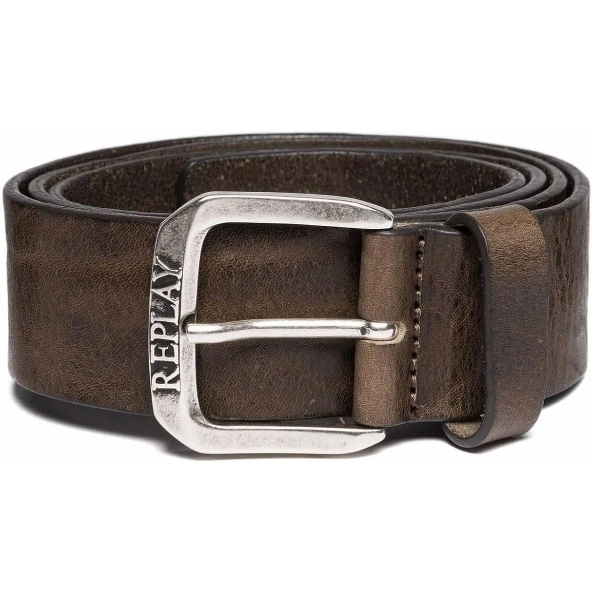 Cinta Replay Uomo Marrone Replay Angolo dello Sport