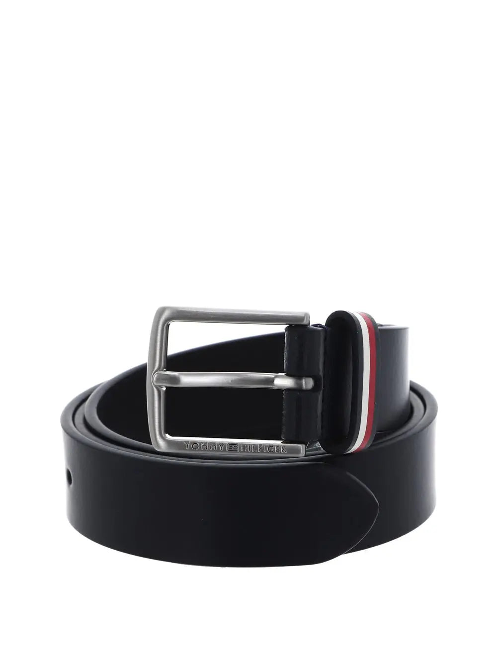 Cinta Tommy Hilfiger Bambino Leather Blu Tommy Hilfiger Angolo dello Sport