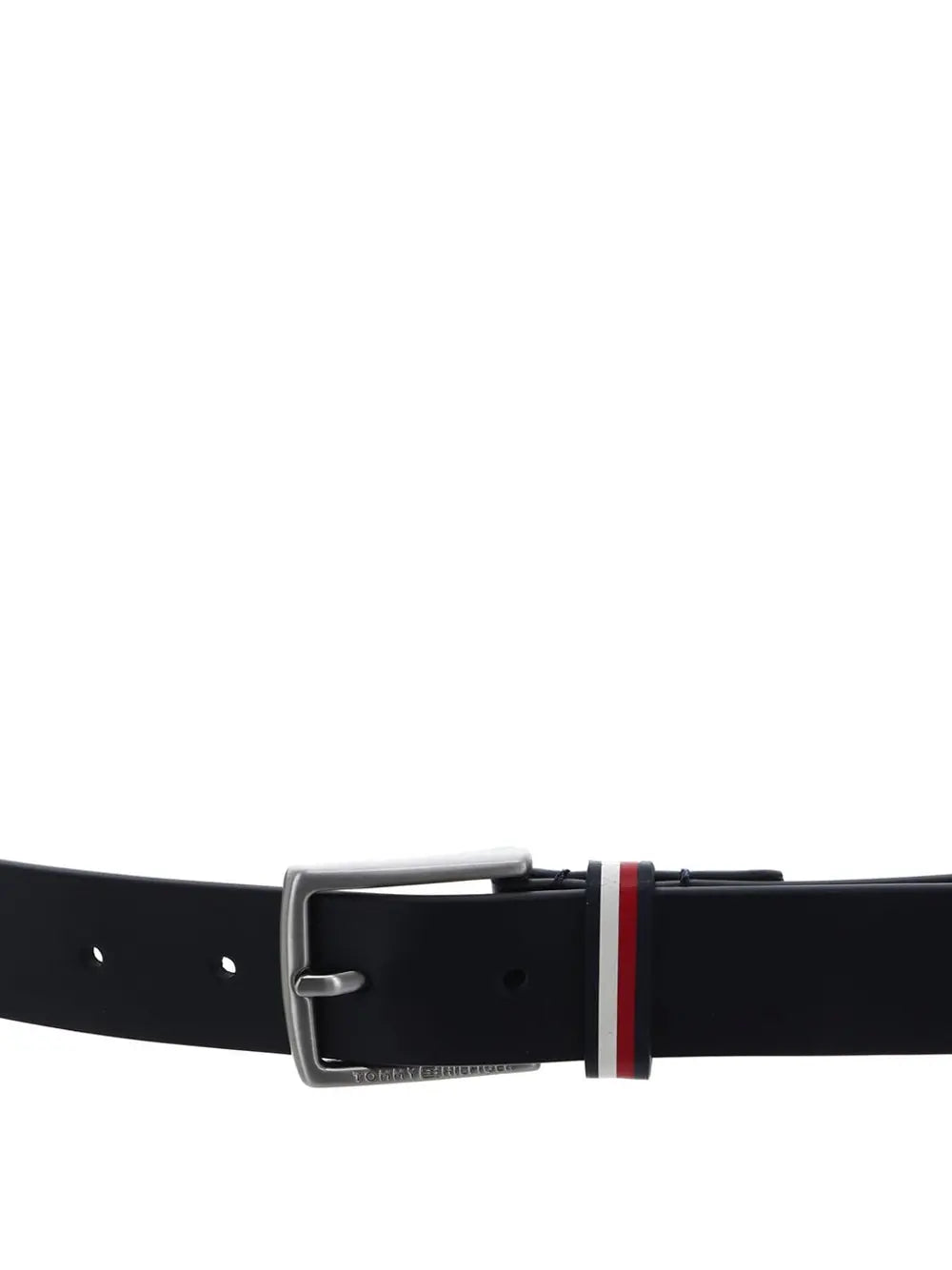 Cinta Tommy Hilfiger Bambino Leather Blu Tommy Hilfiger Angolo dello Sport