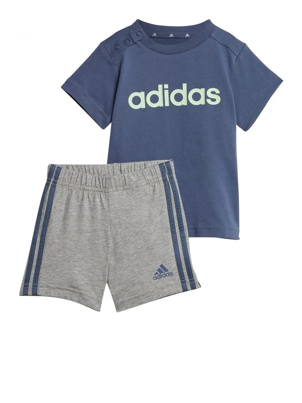 Completo Adidas Bambino Blu Adidas Angolo dello Sport