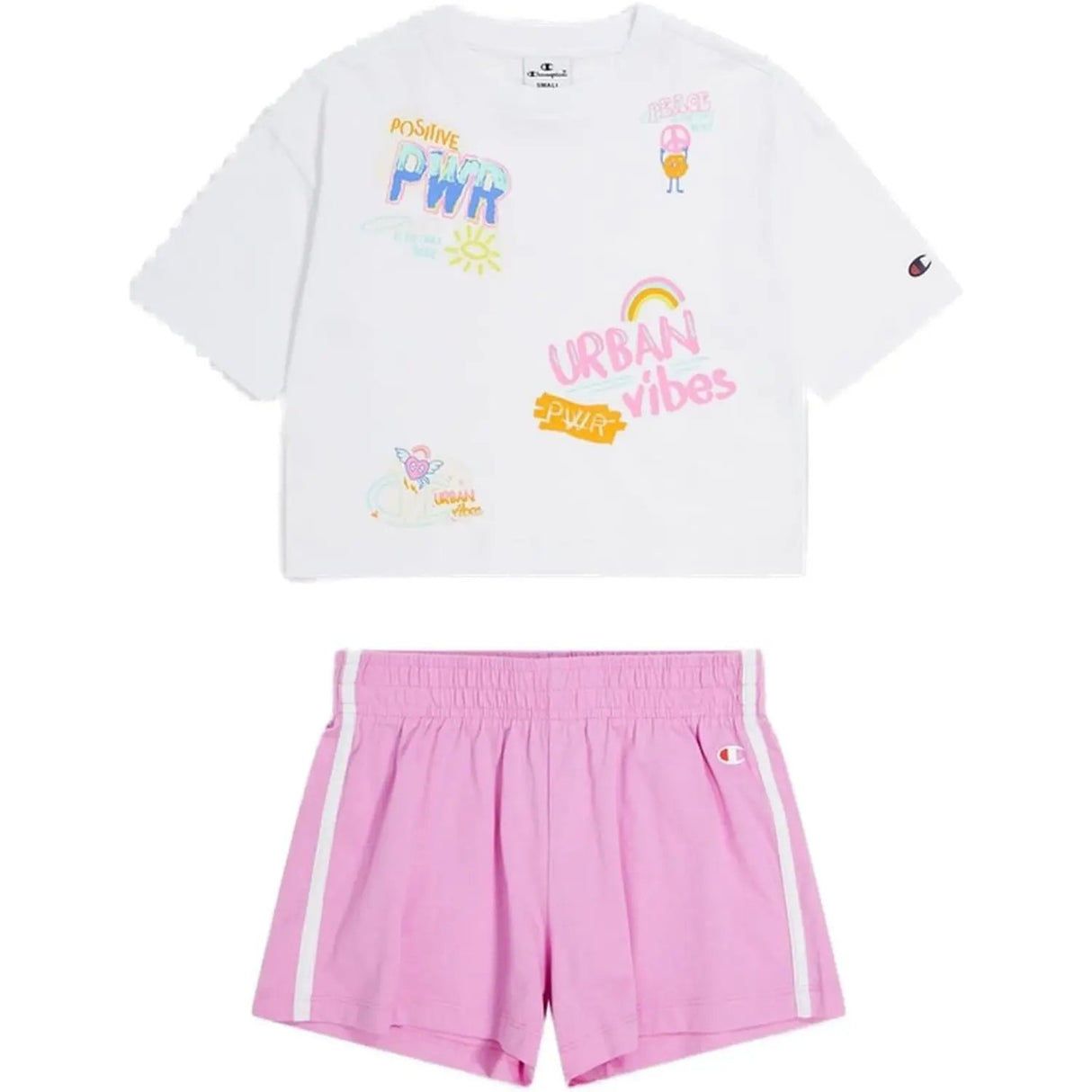 Completo CHAMPION Bambino Bianco