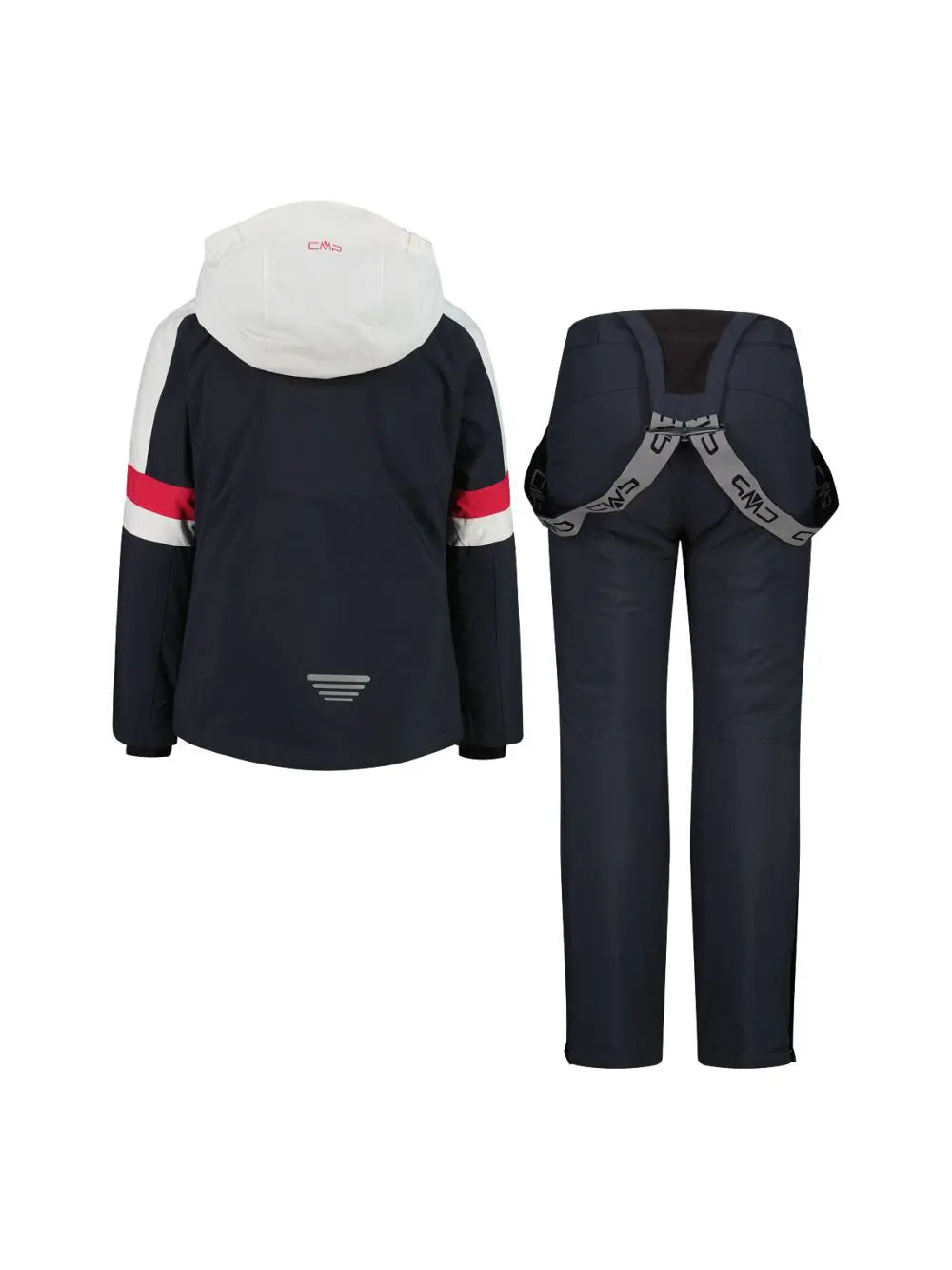 Completo Sci Campagnolo Unisex Bambino - Grigio