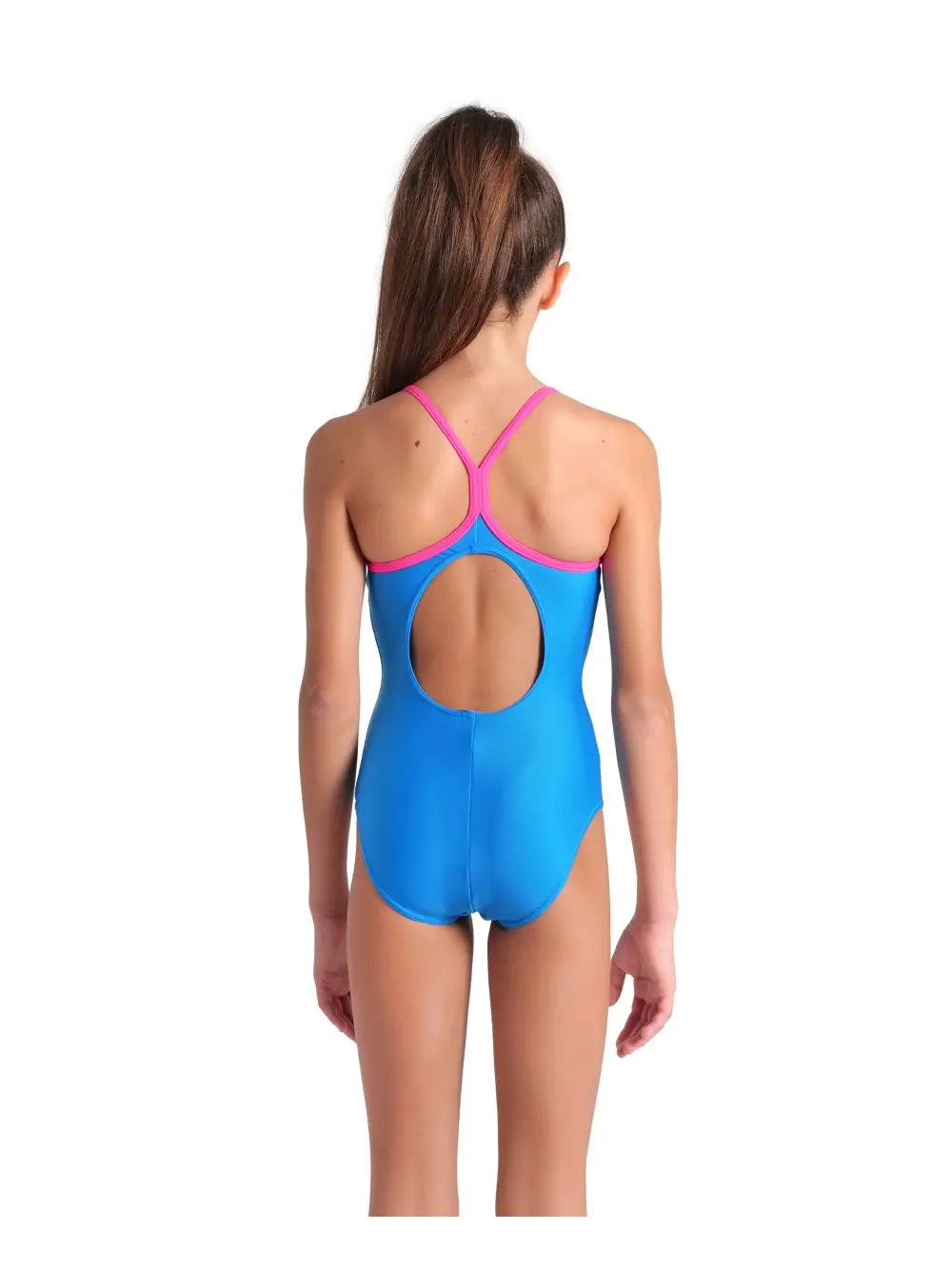 Costume Arena light drop Bambina - Blu