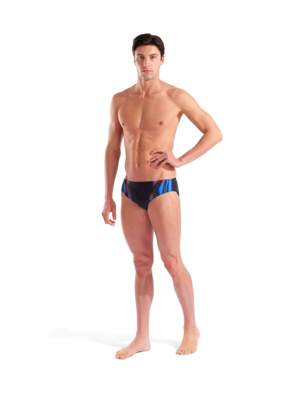 Costume Arena two sides swim briefs Uomo - Nero