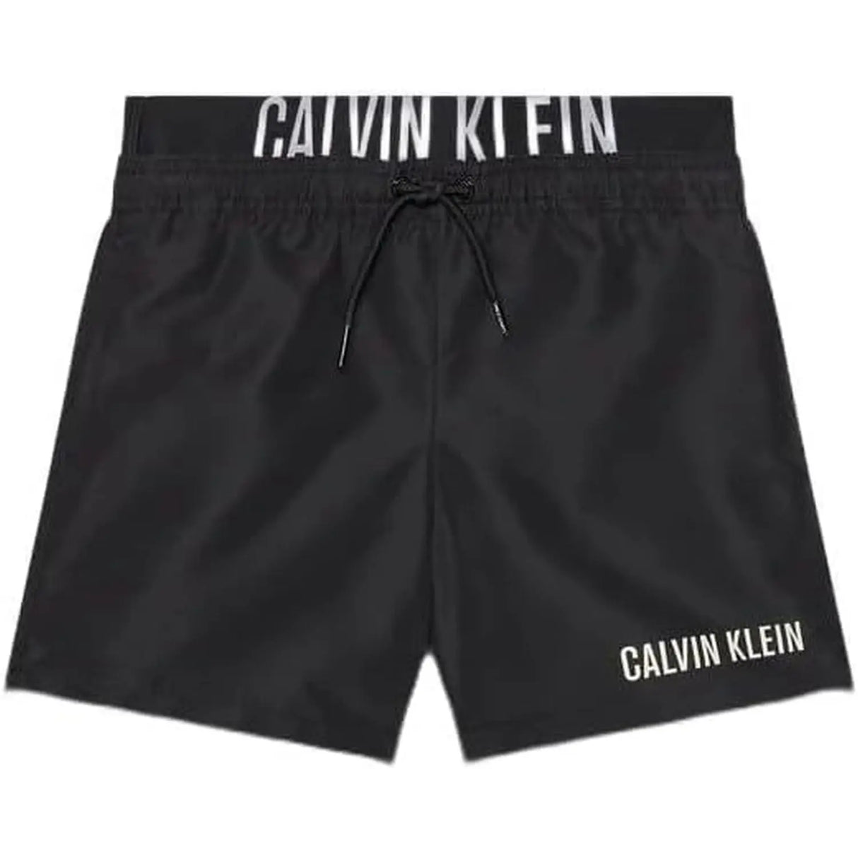 Costume Calvin Klein Bambino Medium Double Wb Nero Calvin Klein  Angolo dello Sport