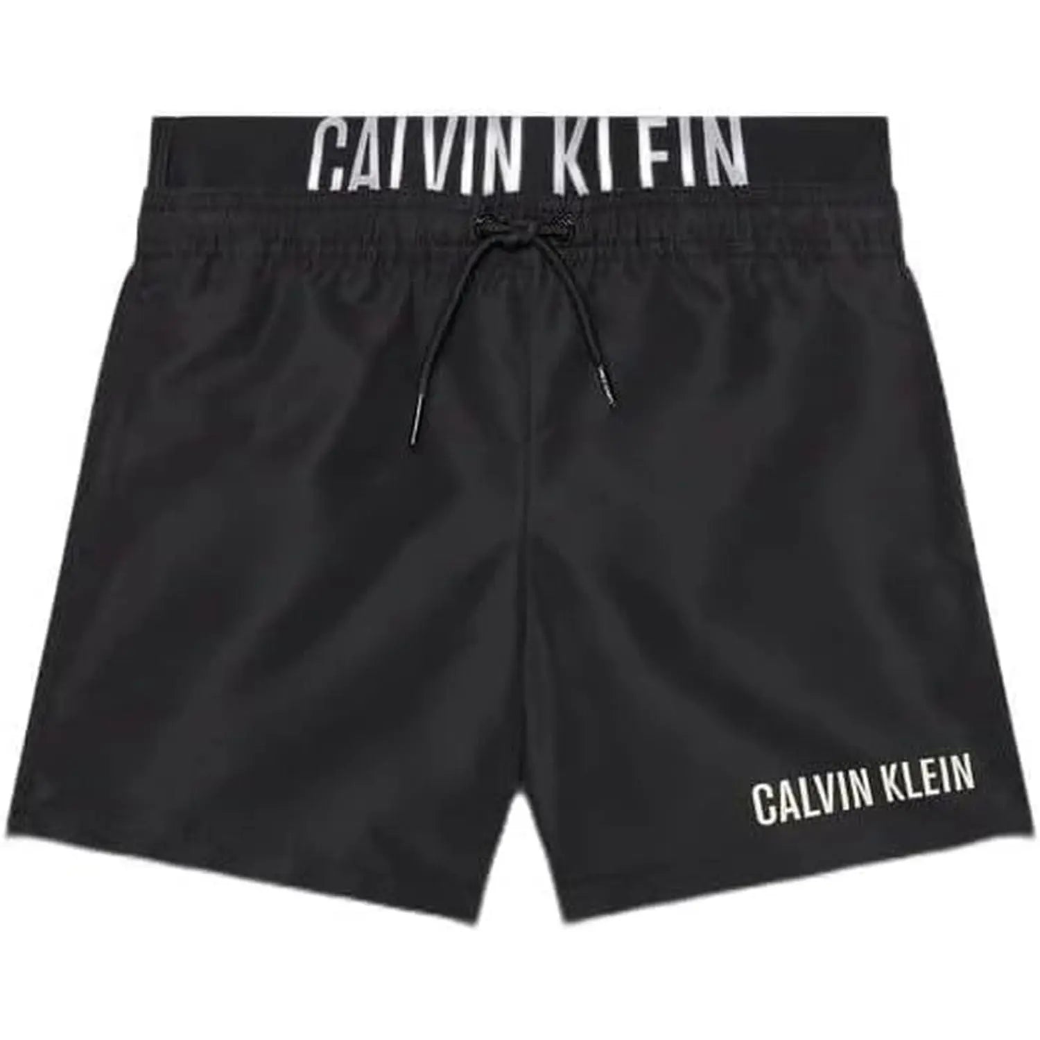 Costume Calvin Klein Bambino Medium Double Wb Nero Calvin Klein  Angolo dello Sport