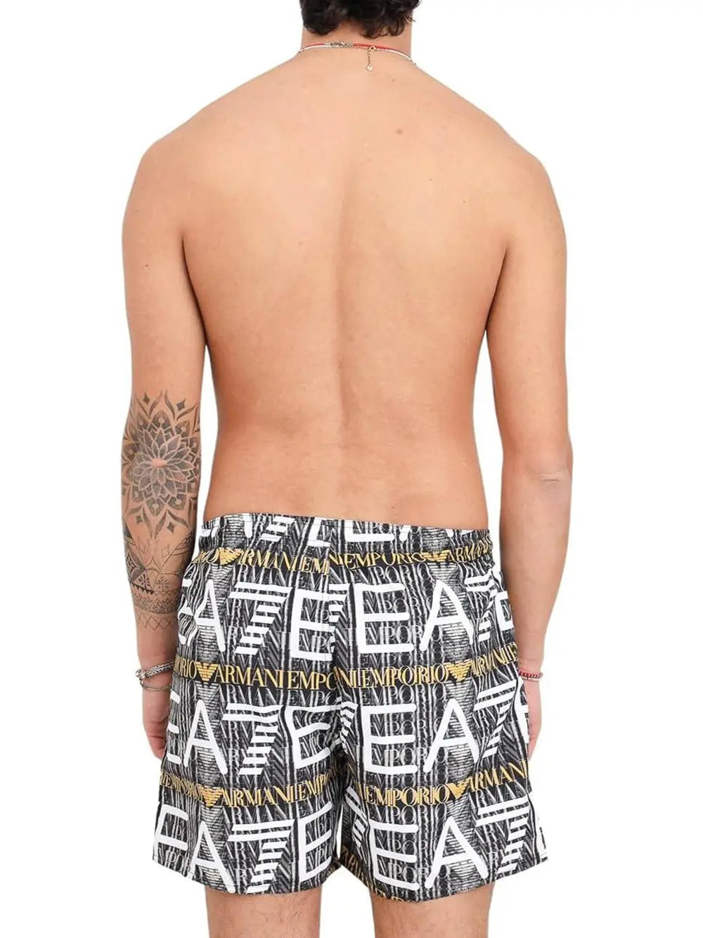 Costume Ea7 Uomo Nero Ea7  Angolo dello Sport