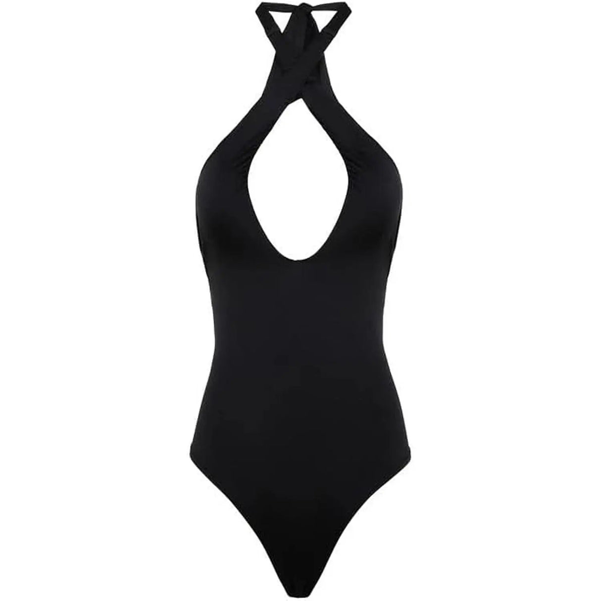 Costume FXXK Donna MONOKINI Nero