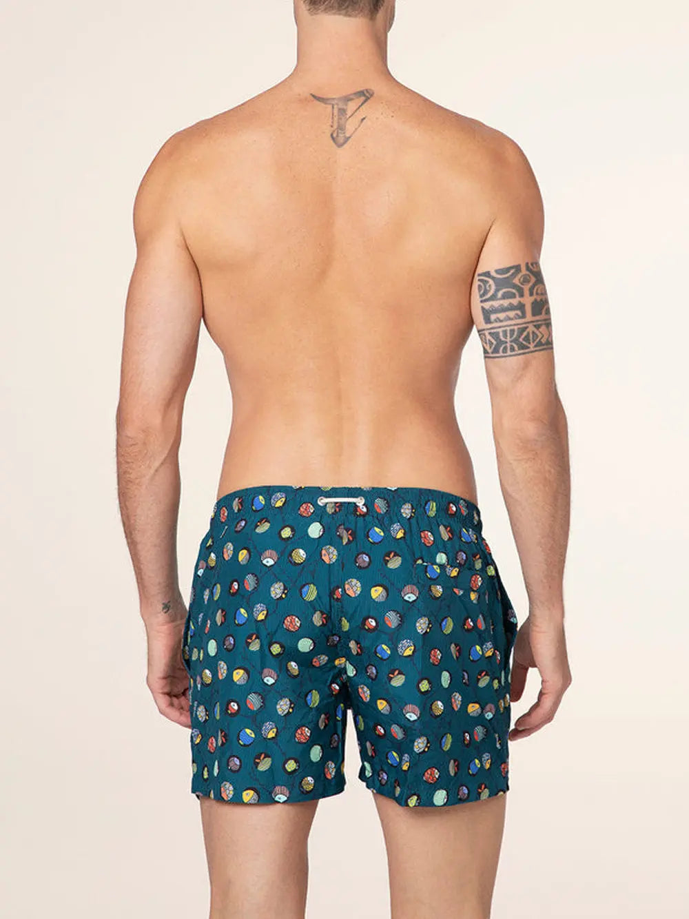 Costume Fxxk Uomo - Multicolore