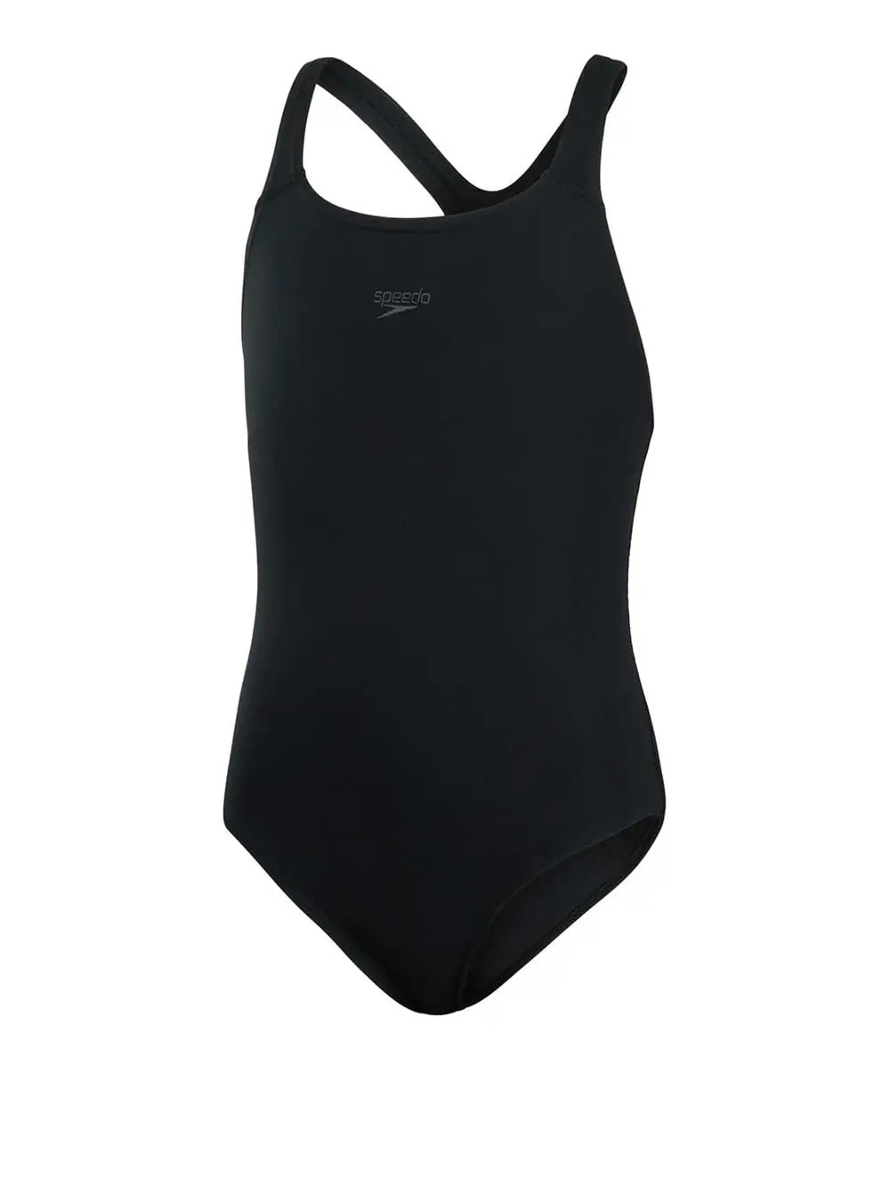 Costume Speedo Bambina Eco Endurance Medalist Nero Speedo Angolo dello Sport