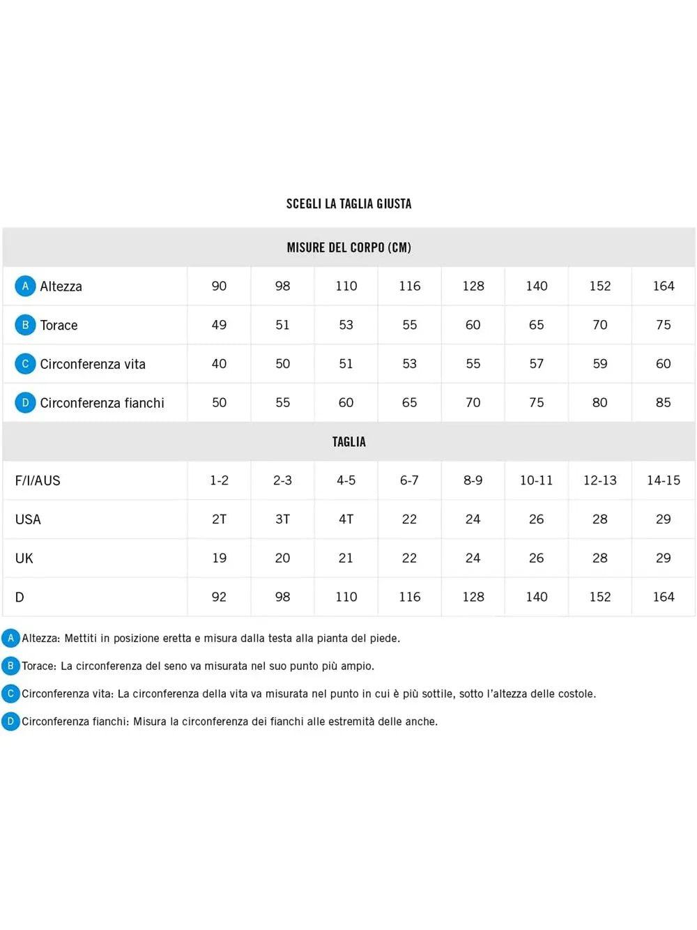 Costume Sportivo Arena Bambina Team Swim Pro Solid Blu Arena Angolo dello Sport