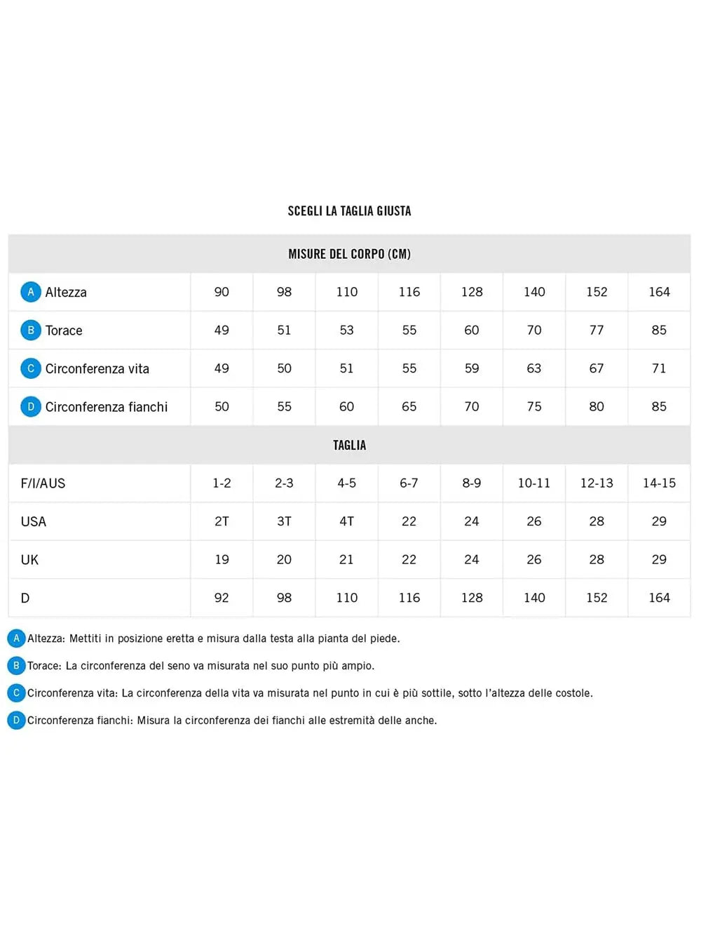 Costume Sportivo Arena Bambino Bianco E Nero Arena Angolo dello Sport