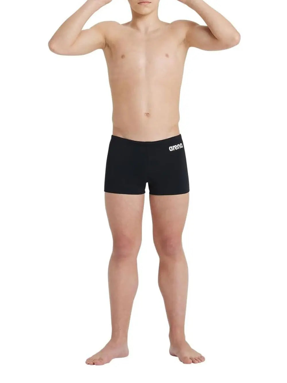 Costume Sportivo Arena Bambino Team Bianco E Nero Arena Angolo dello Sport