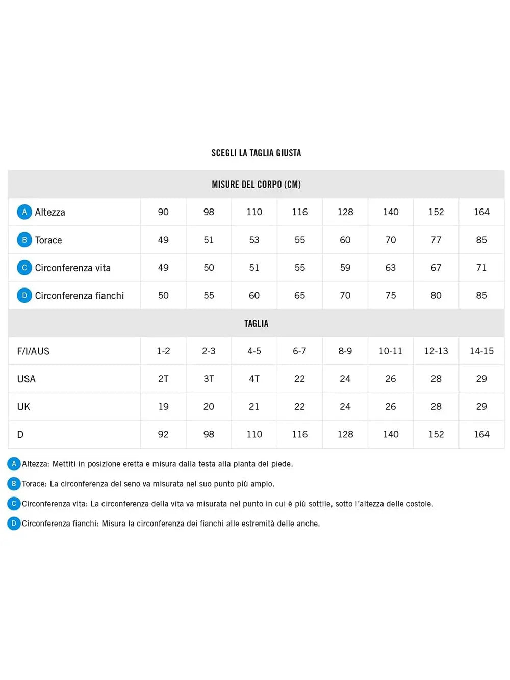 Costume Sportivo Arena Bambino Team Blu Arena Angolo dello Sport