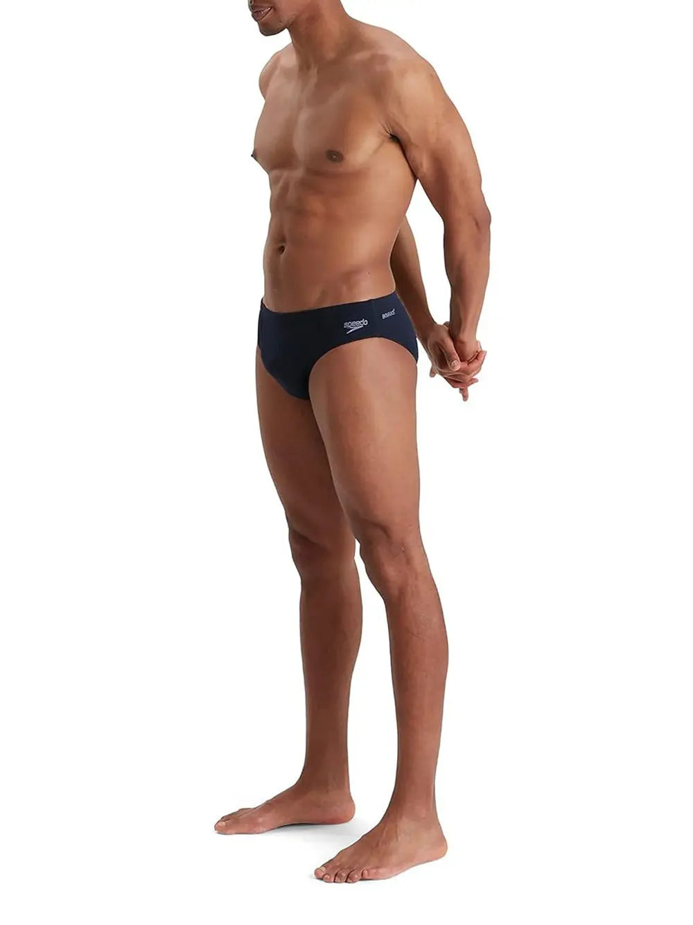 Costume Sportivo Speedo Uomo Eco Endurance + 7cm Brief Blu Speedo  Angolo dello Sport