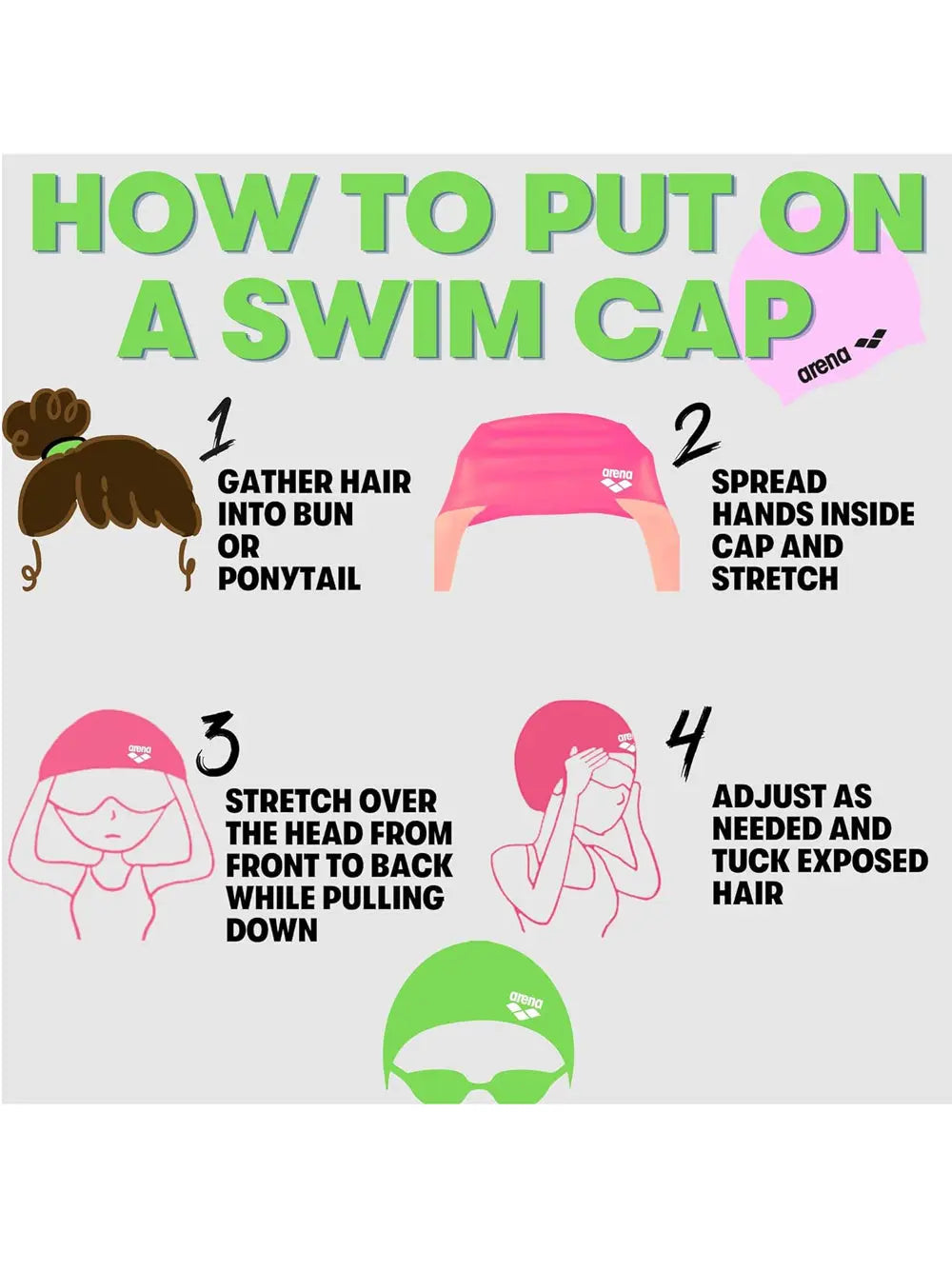 Cuffia Arena Youth Unisex Unix Ll Blu Arena Angolo dello Sport