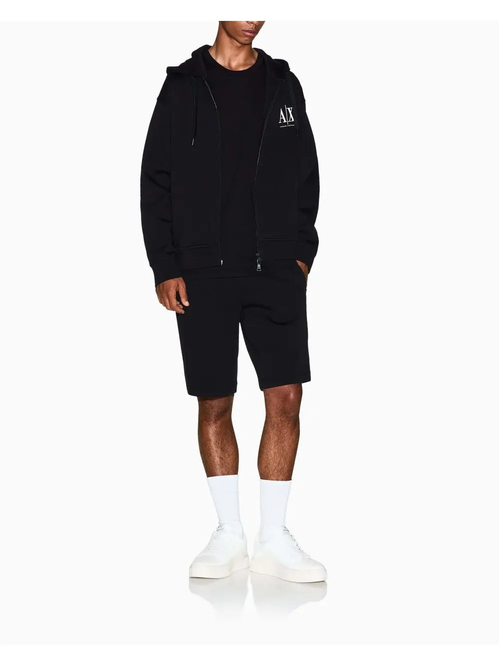 Felpa Armani Uomo - Nero