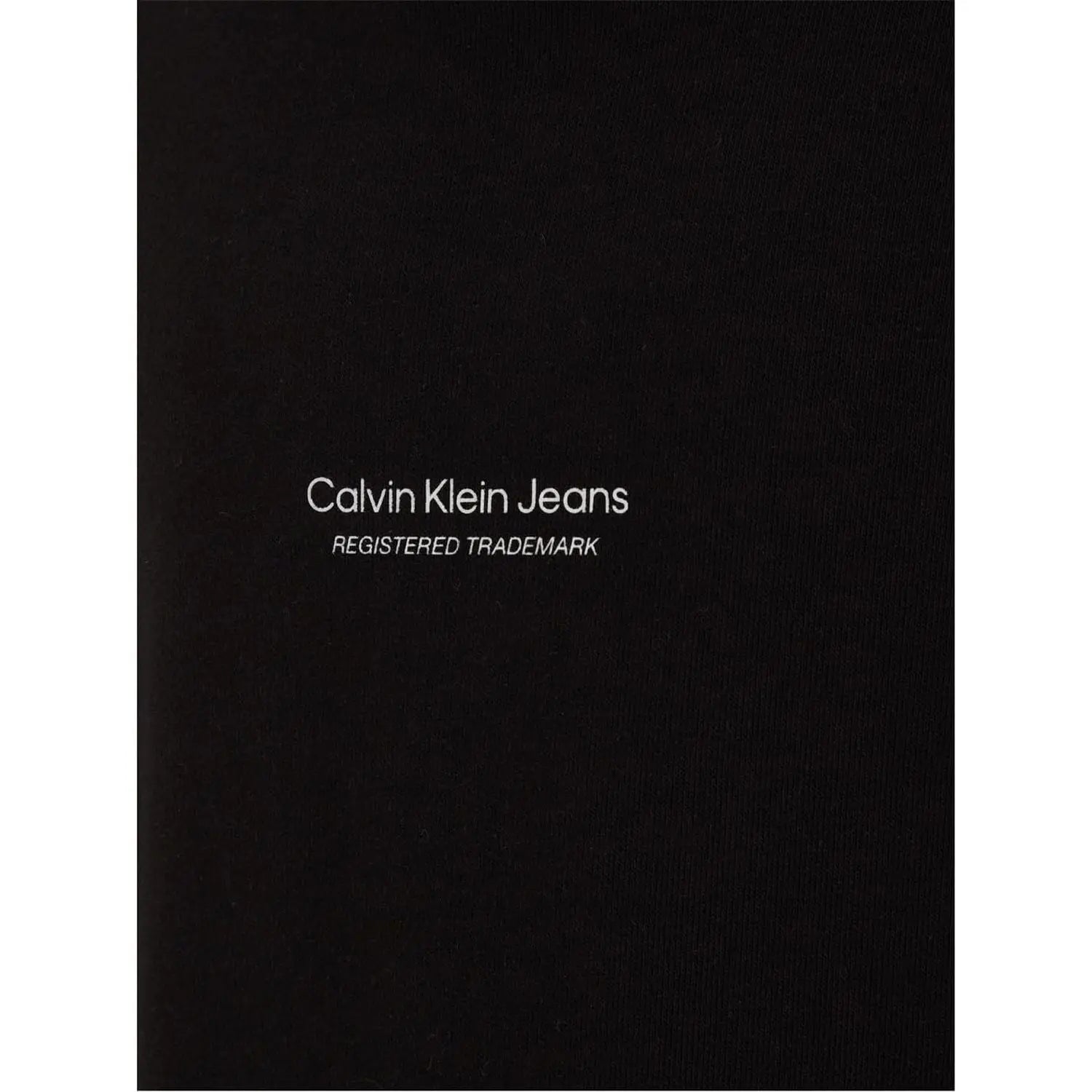 Felpa CALVIN KLEIN Bambino PIXEL LOGO TERRY RELAXED Nero CALVIN KLEIN  Angolo dello Sport