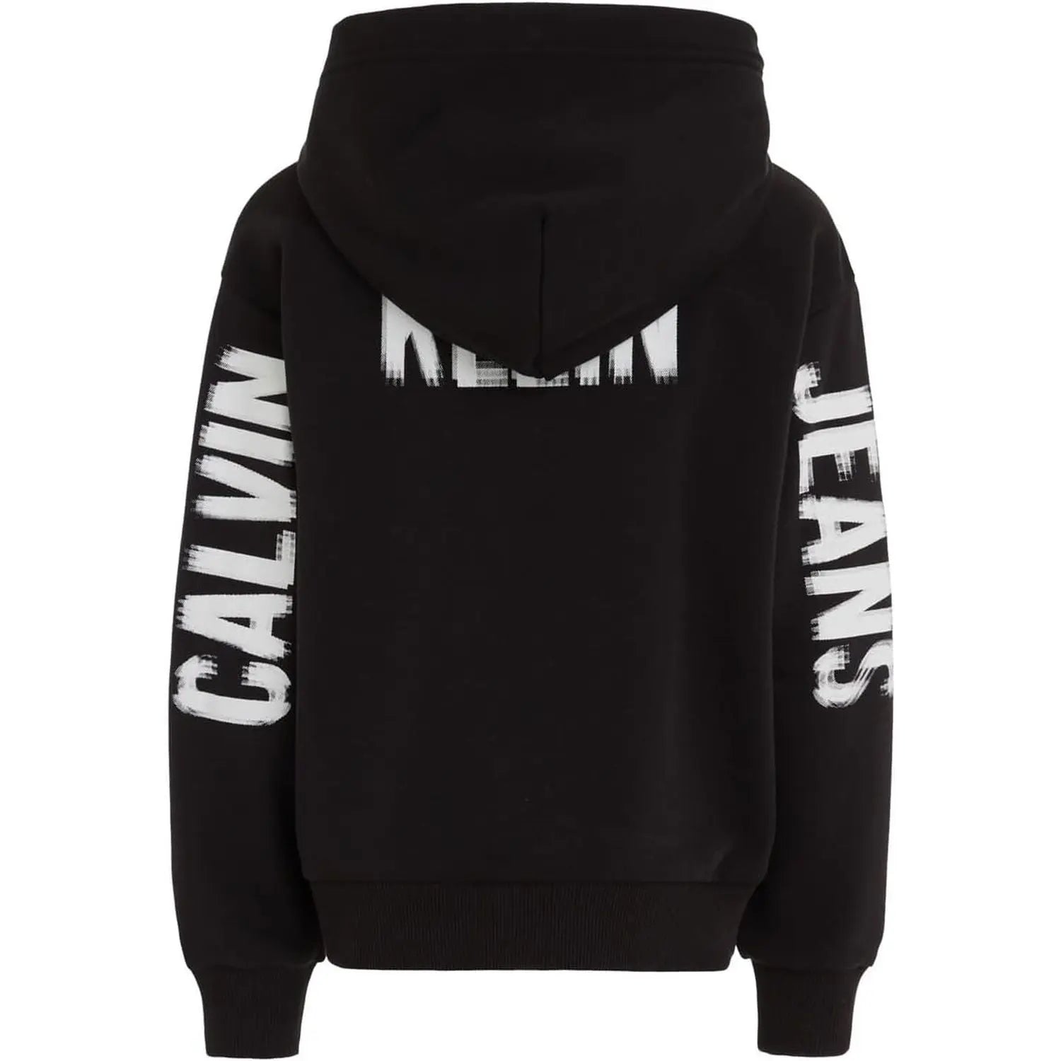 Felpa CALVIN KLEIN Bambino PIXEL LOGO TERRY RELAXED Nero CALVIN KLEIN  Angolo dello Sport