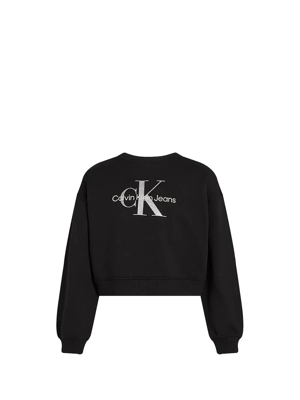 Felpa Calvin Klein Jr Bambina - Nero