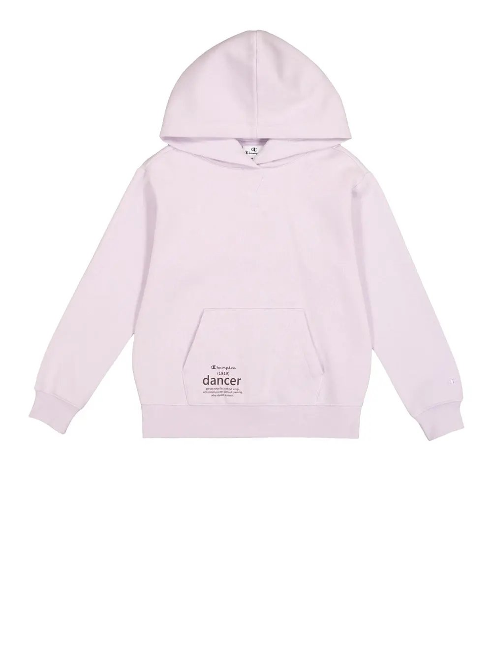 Felpa Champion Bambina Rosa Champion Angolo dello Sport