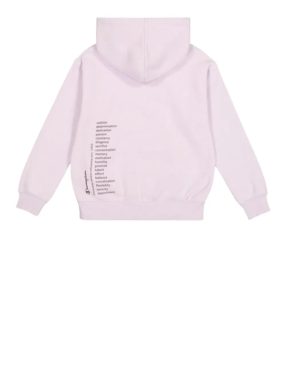 Felpa Champion Bambina Rosa Champion Angolo dello Sport