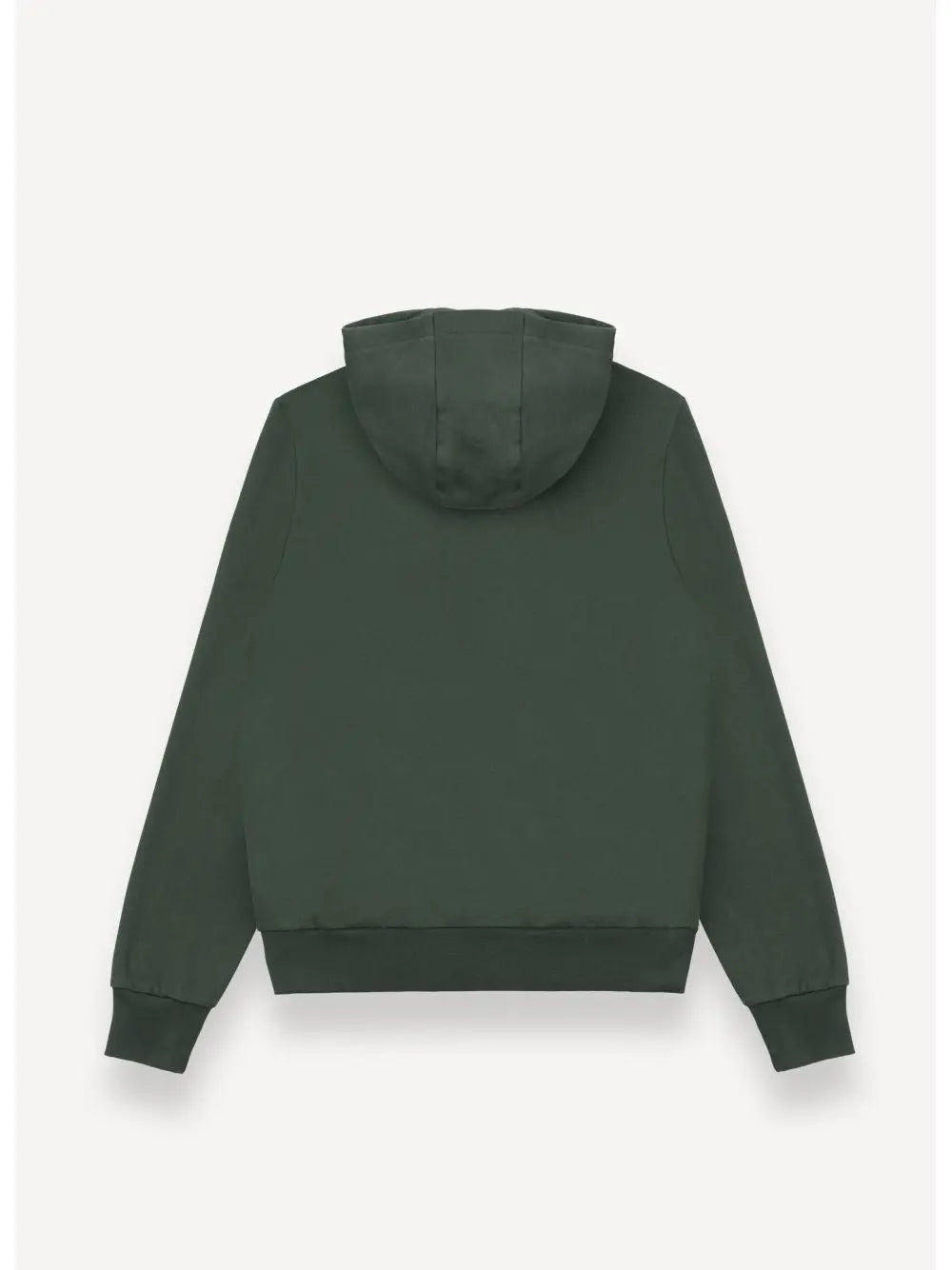 Felpa Colmar con cappuccio e full zip Uomo - Verde