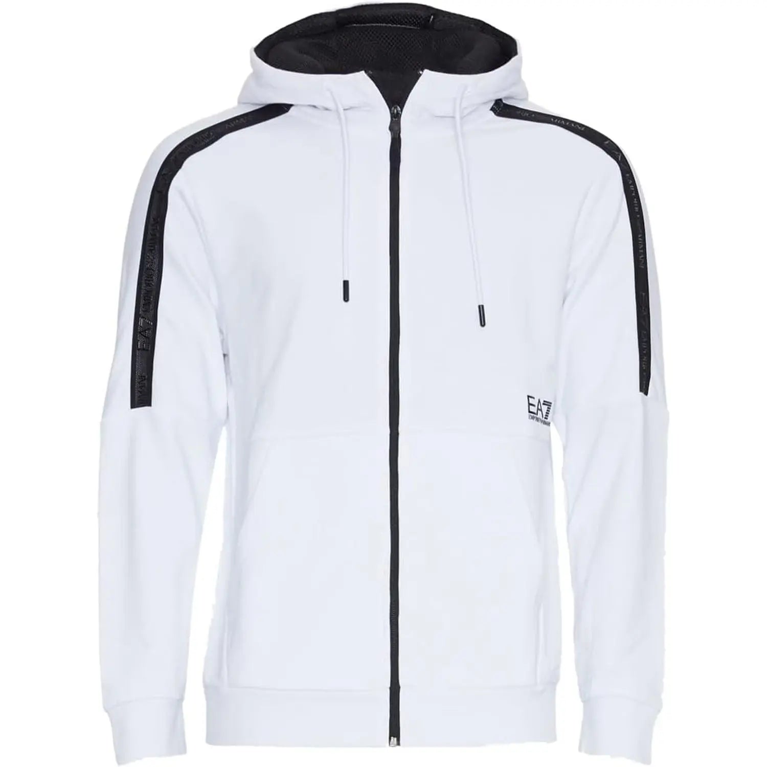Felpa EA7 Uomo Bianco EA7  Angolo dello Sport