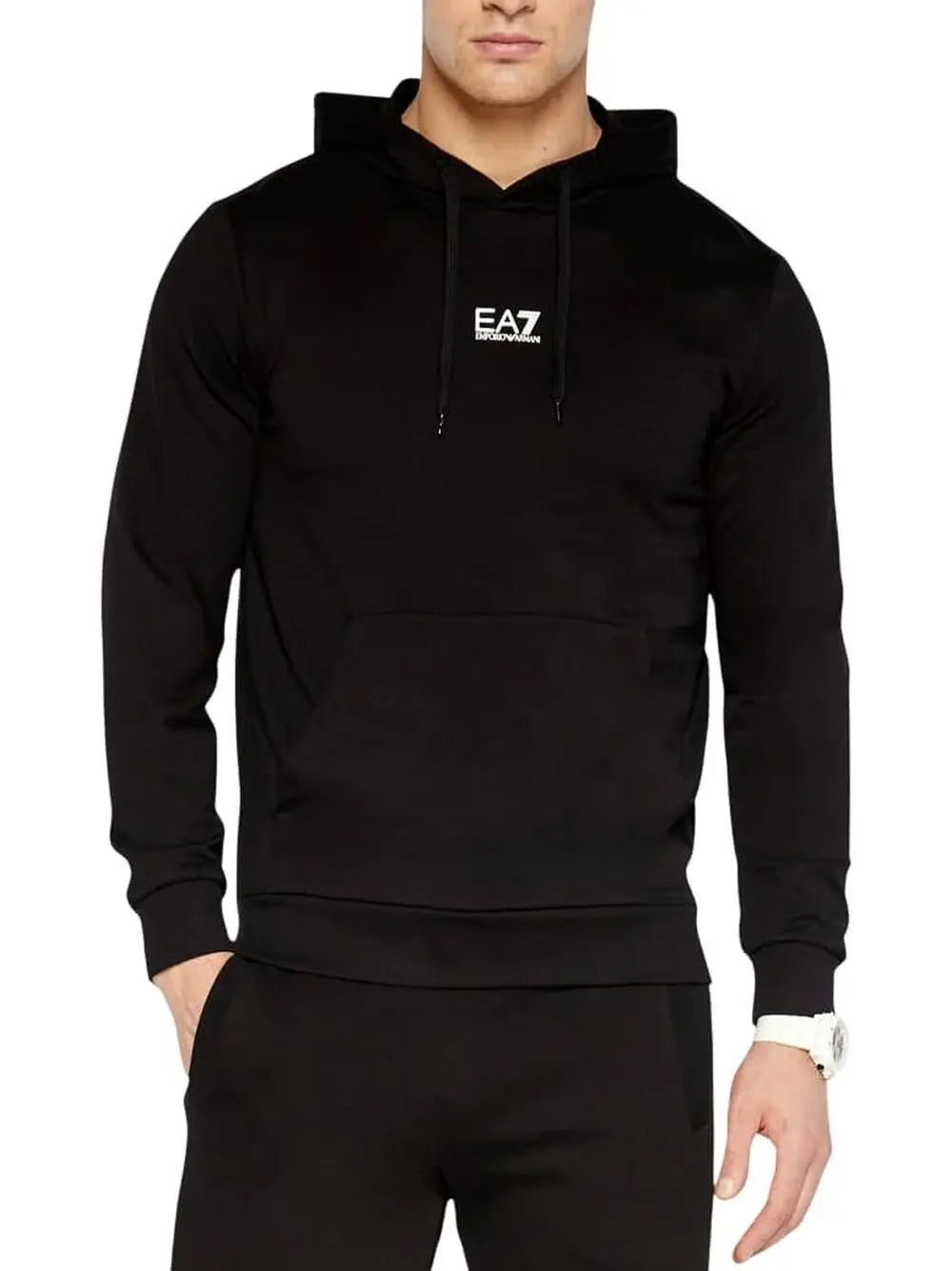 Felpa Ea7 Uomo - Cioccolato