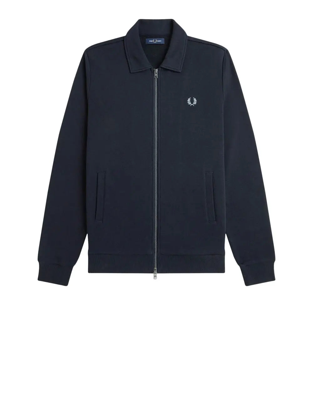 Felpa Fred Perry Uomo - Navy