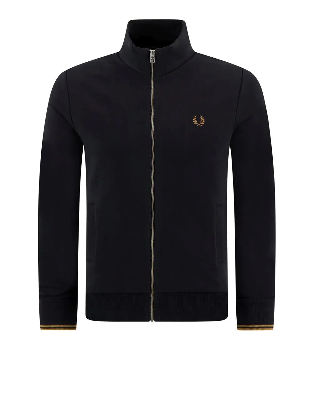 Felpa Fred Perry Uomo - Nero