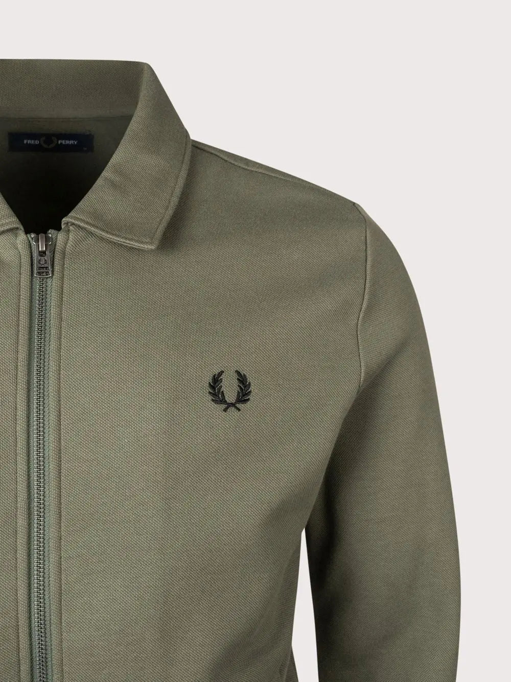 Felpa Fred Perry Uomo - Verde