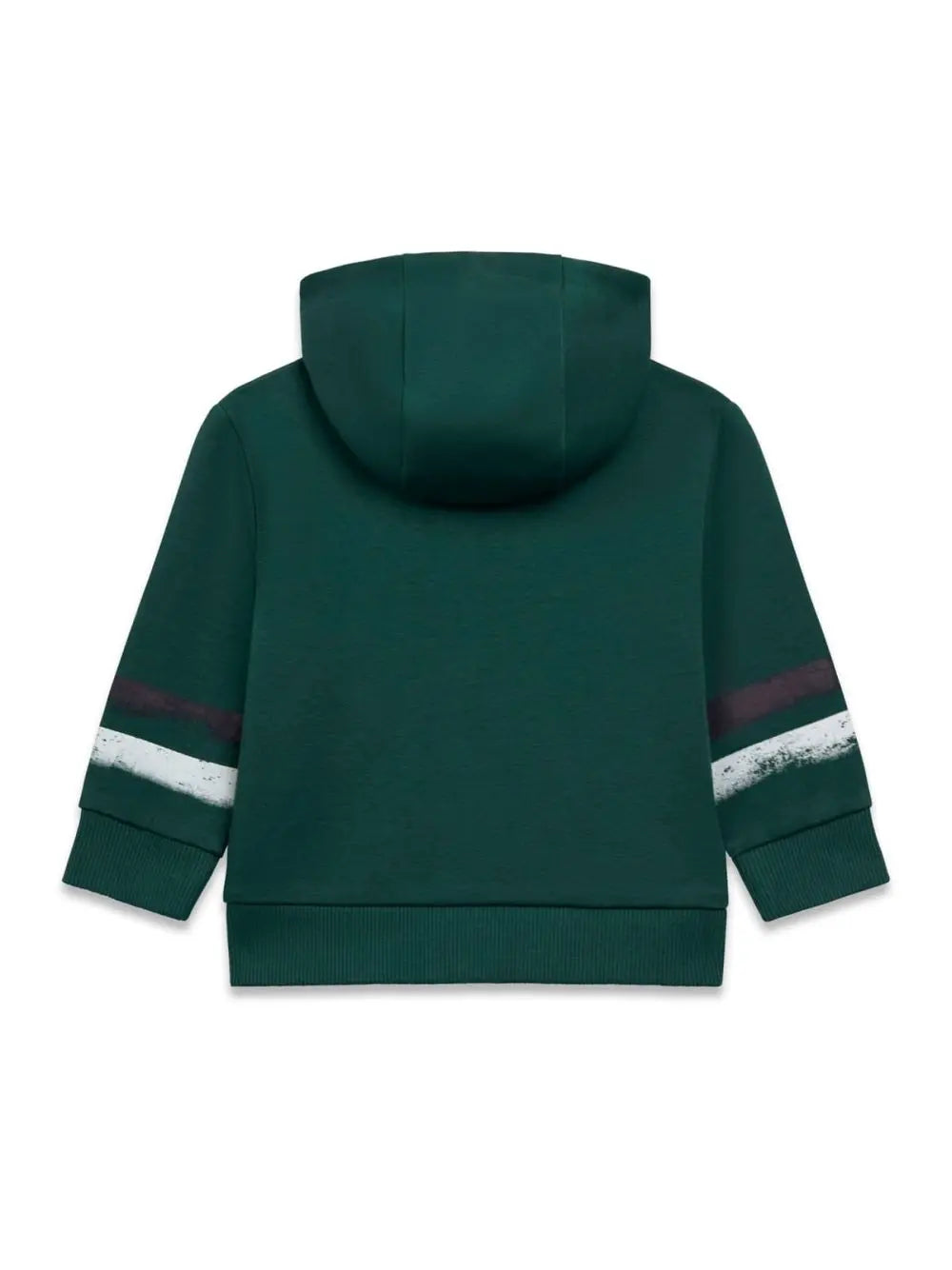 Felpa Guess LS HOODED ACTIVE TOP W/ZIP Bambino - Verde