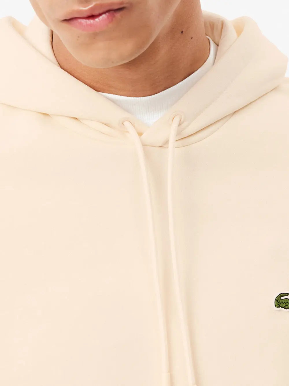 Felpa Lacoste Uomo - Avorio