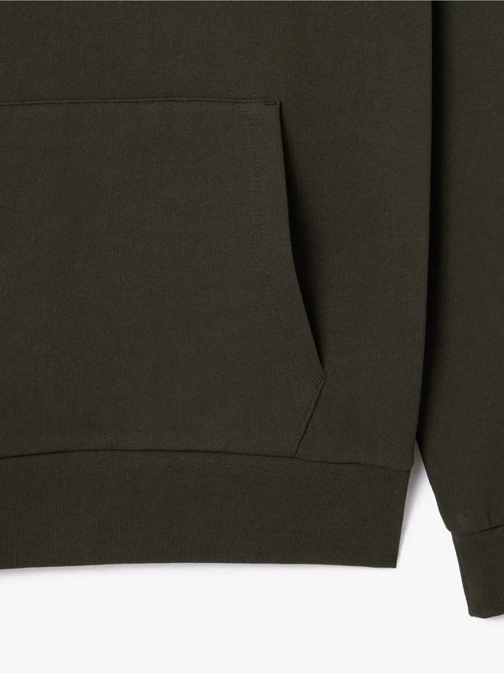 Felpa Lacoste Uomo Verde Lacoste Angolo dello Sport