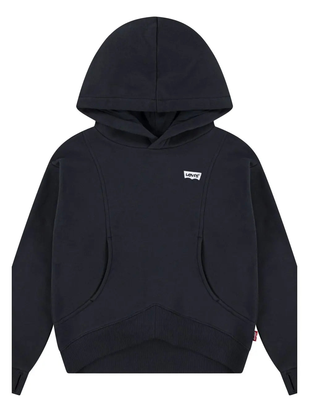 Felpa Levi's Bambina - Nero