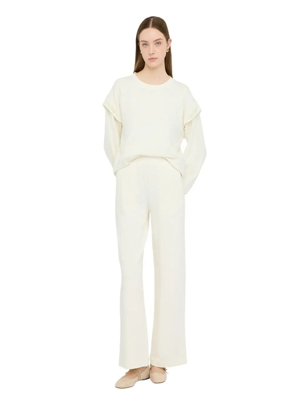 Felpa Liu Jo CHIUSA Donna - Bianco
