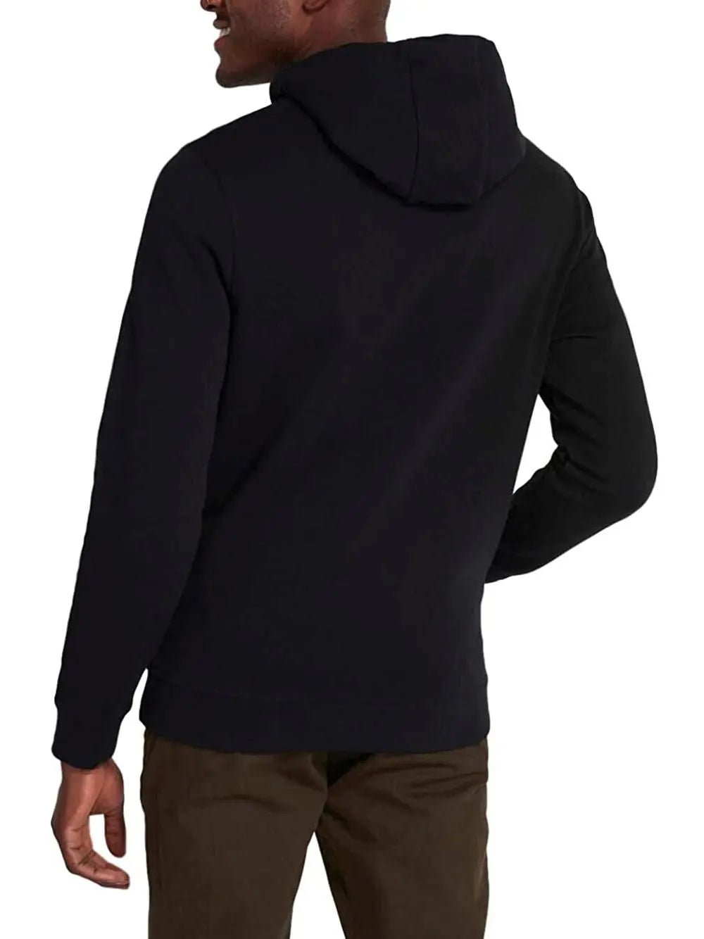 Felpa Lyle & Scott Uomo - Nero