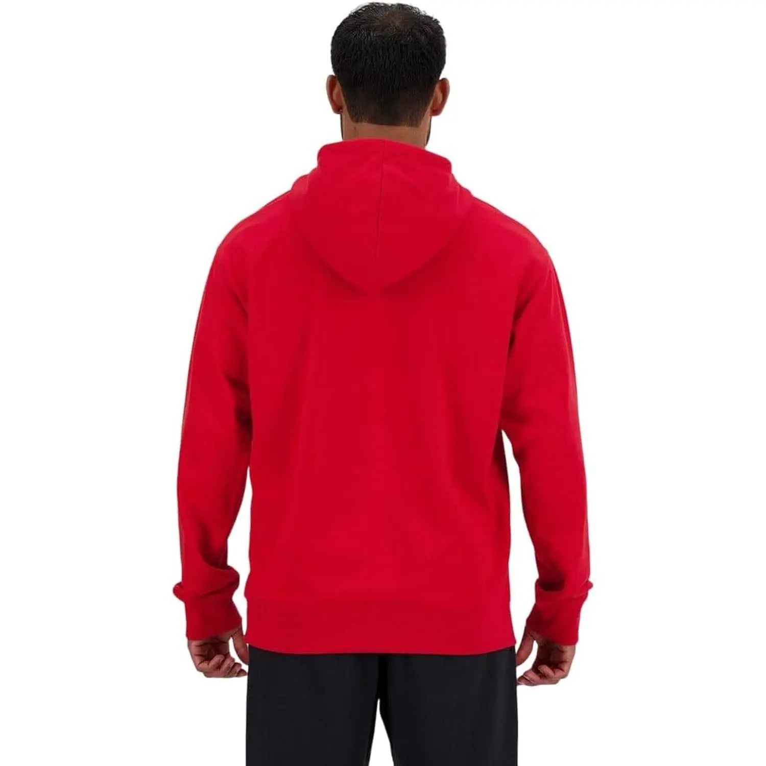 Felpa NEW BALANCE Uomo stacked logo Rosso NEW BALANCE  Angolo dello Sport