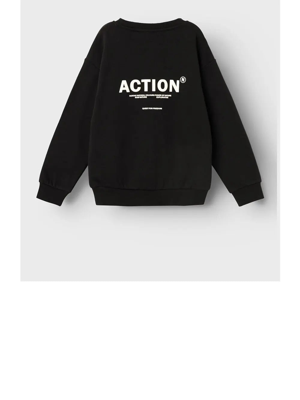 Felpa Name It Bambino Nefiks Nero Name It Angolo dello Sport