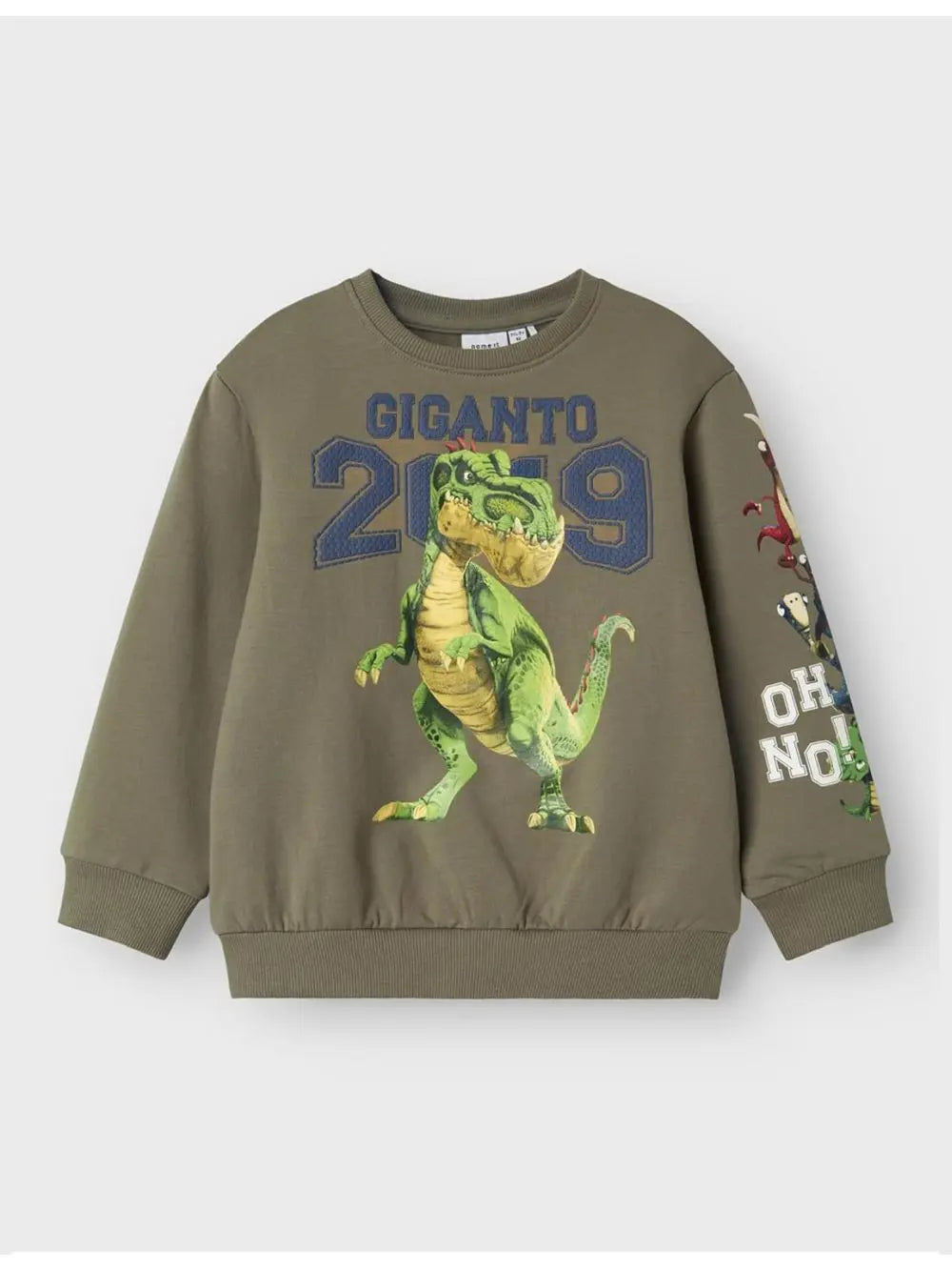 Felpa Name It Bambino - Verde