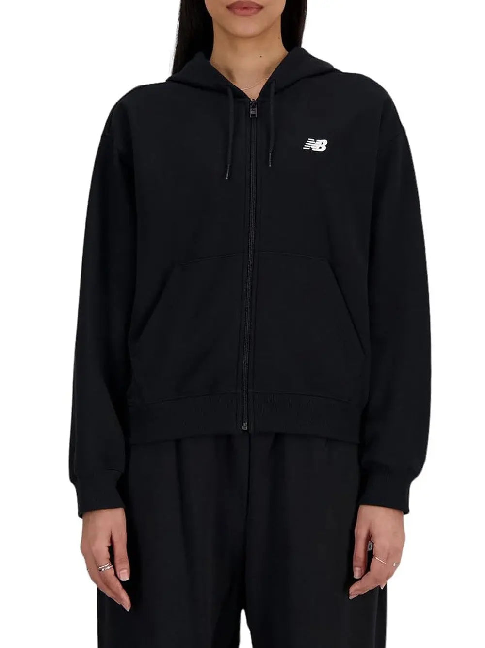 Felpa New Balance Donna - Nero