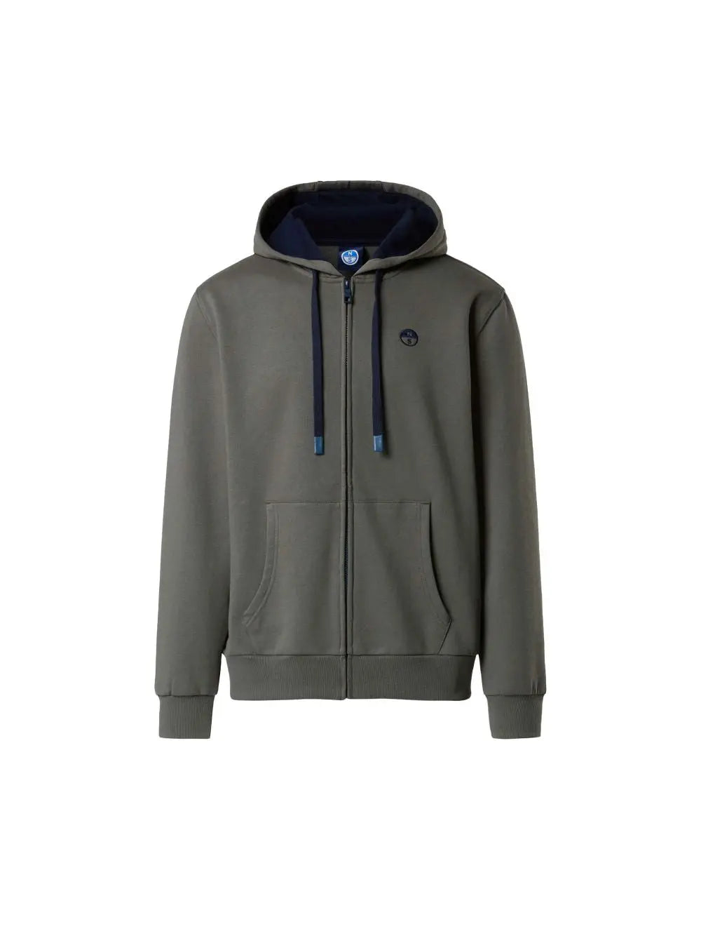 Felpa North Sails Uomo - Grigio
